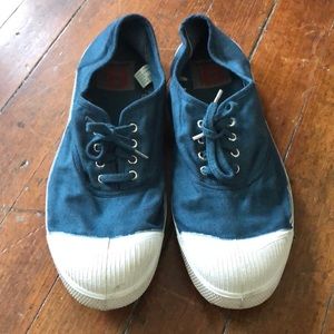 Teal Bensimon slip ons Sz 9/39 euro